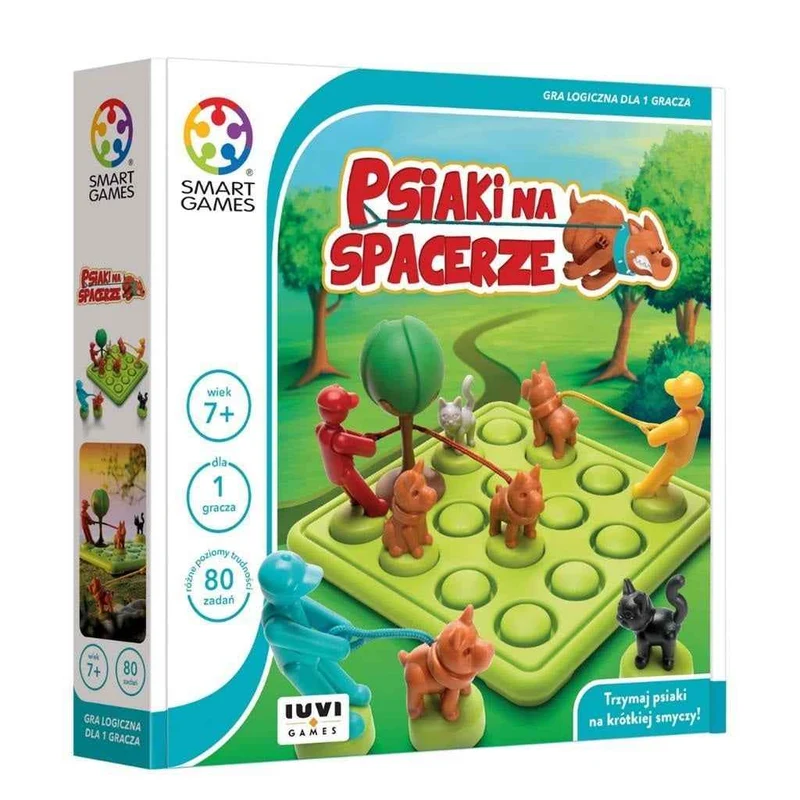 Logikspiel Smart Games – Hunde beim Spaziergang (PL)