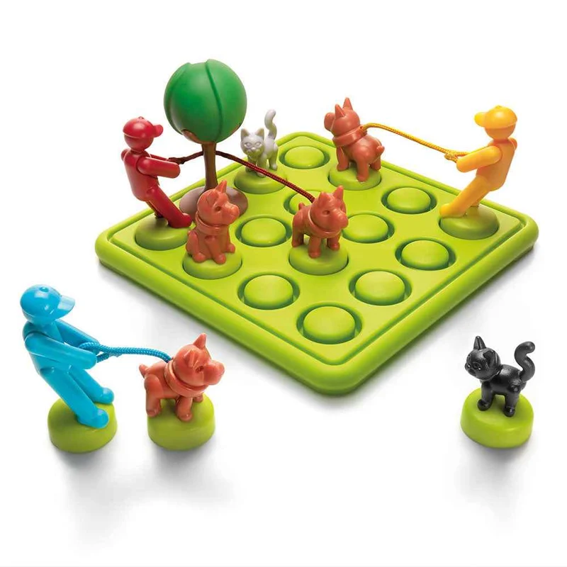 Logikspiel Smart Games – Hunde beim Spaziergang (PL)