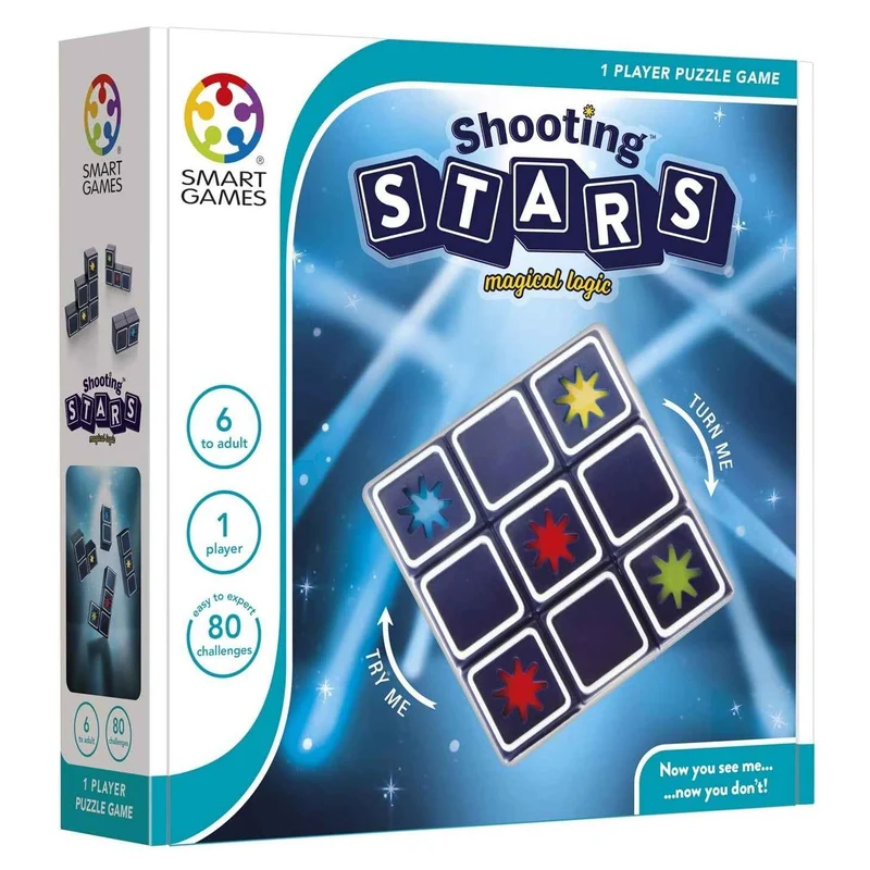 Logikspiel Smart Games – Sternschnuppen (ENG)
