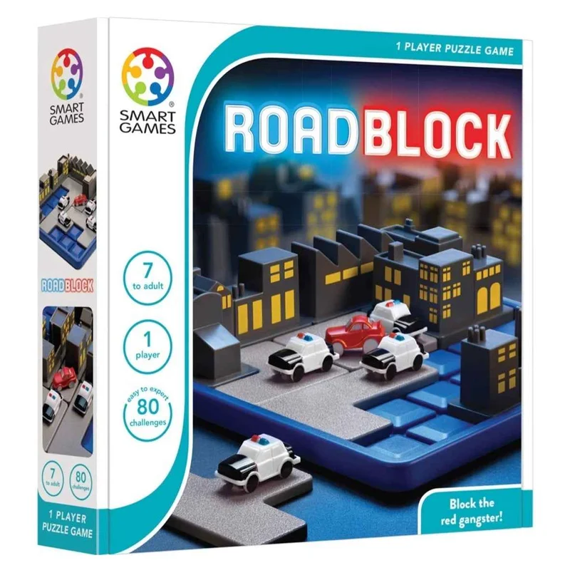 Logikspiel Smart Games – Straßensperre (ENG)