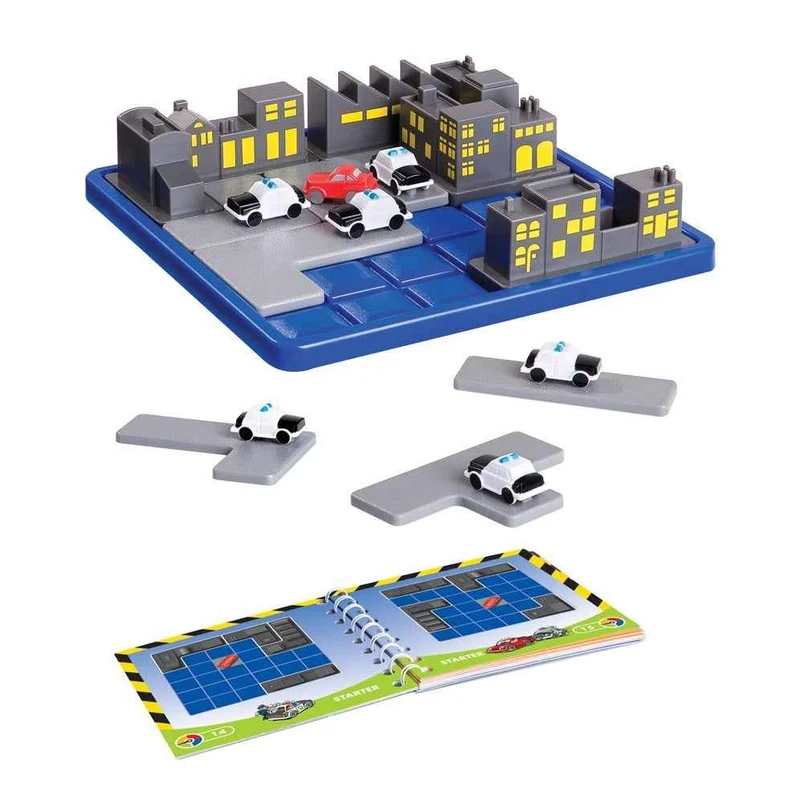 Logikspiel Smart Games – Straßensperre (ENG)