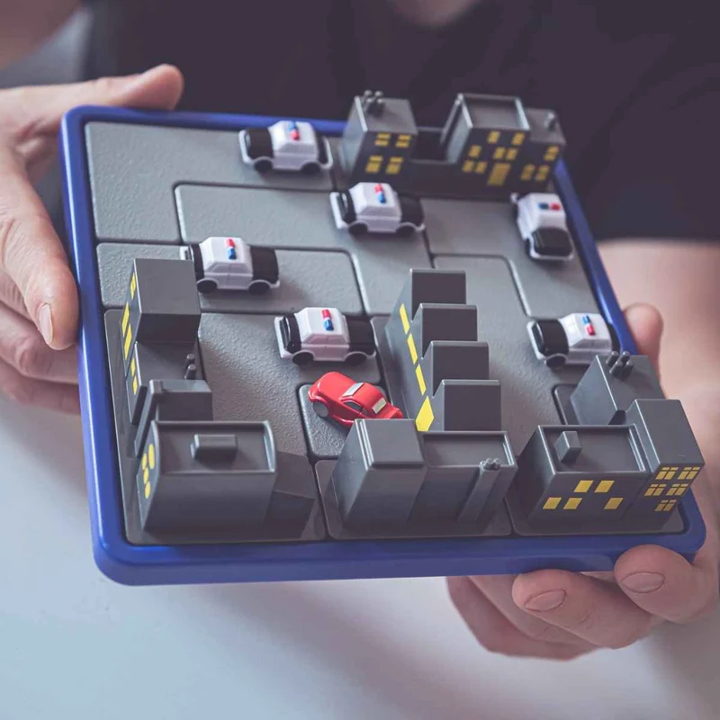 Logikspiel Smart Games – Straßensperre (ENG)