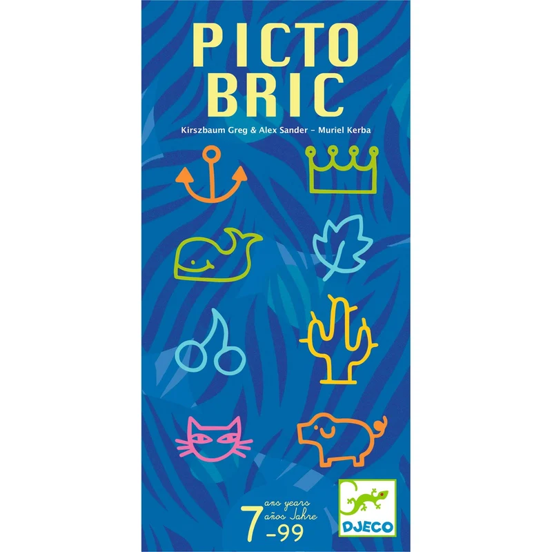 Geschicklichkeitsspiel - Picto Bric