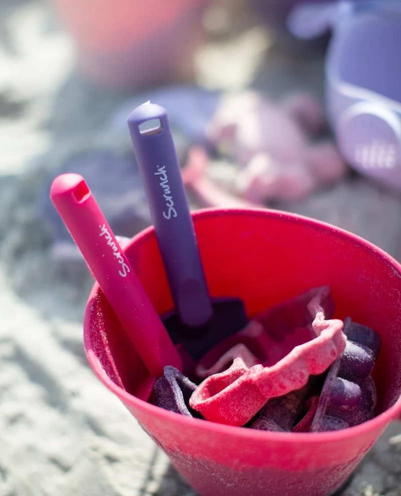 Sandspielzeug-Set – Marineblau