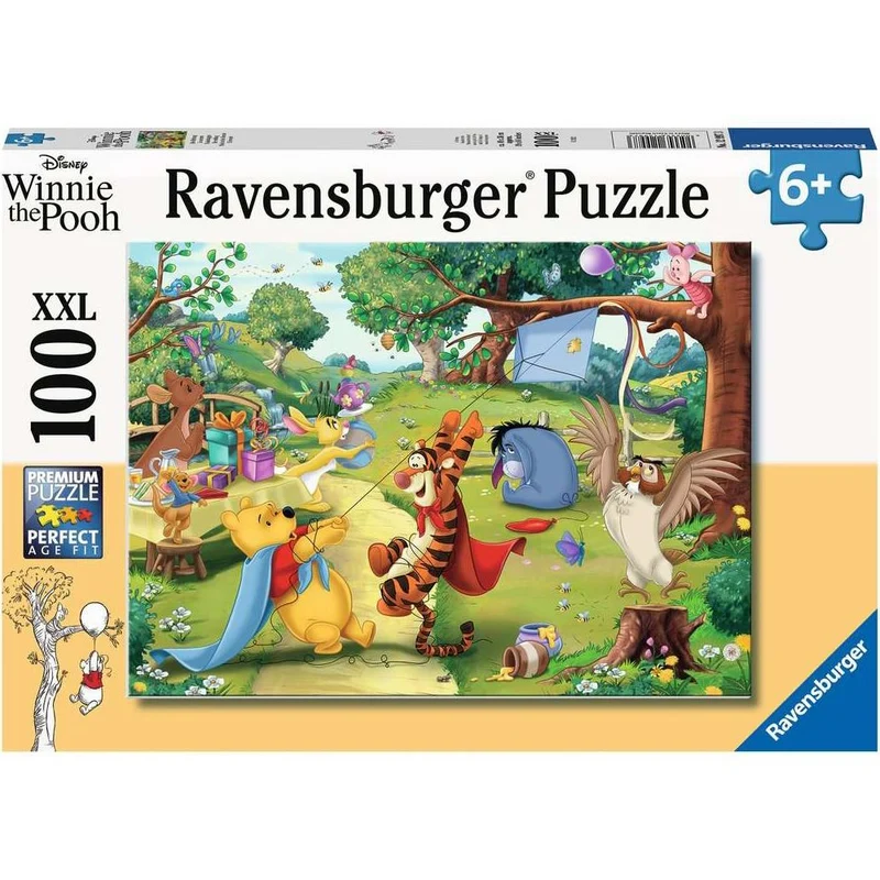 Puzzle Die Rettung, 100 Teile