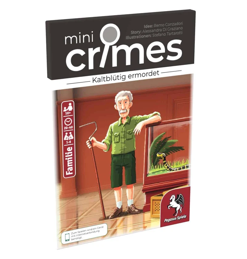 Kaltblütig ermordet - Mini Crimes, deutsch
