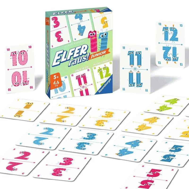 Elfer raus! Junior, deutsch