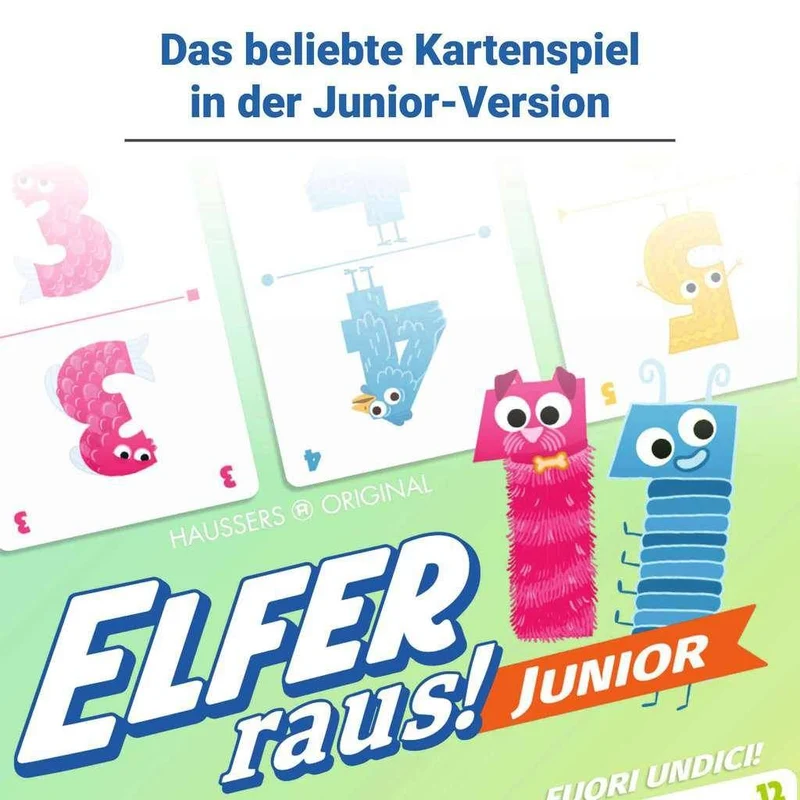 Elfer raus! Junior, deutsch