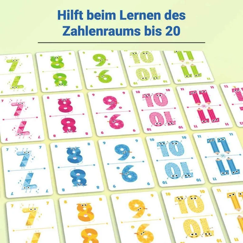 Elfer raus! Junior, deutsch
