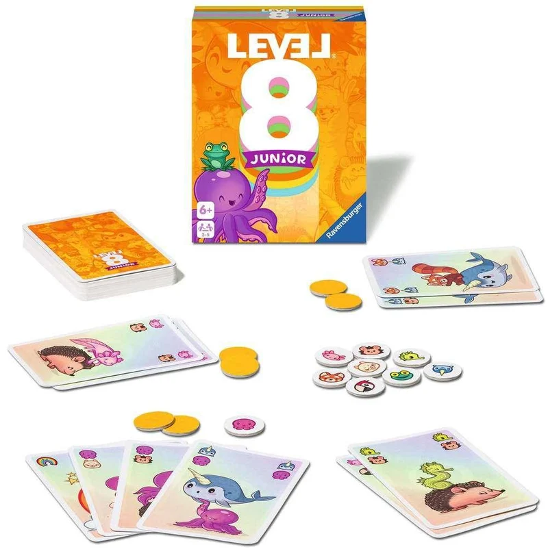 Level 8 Junior, deutsch