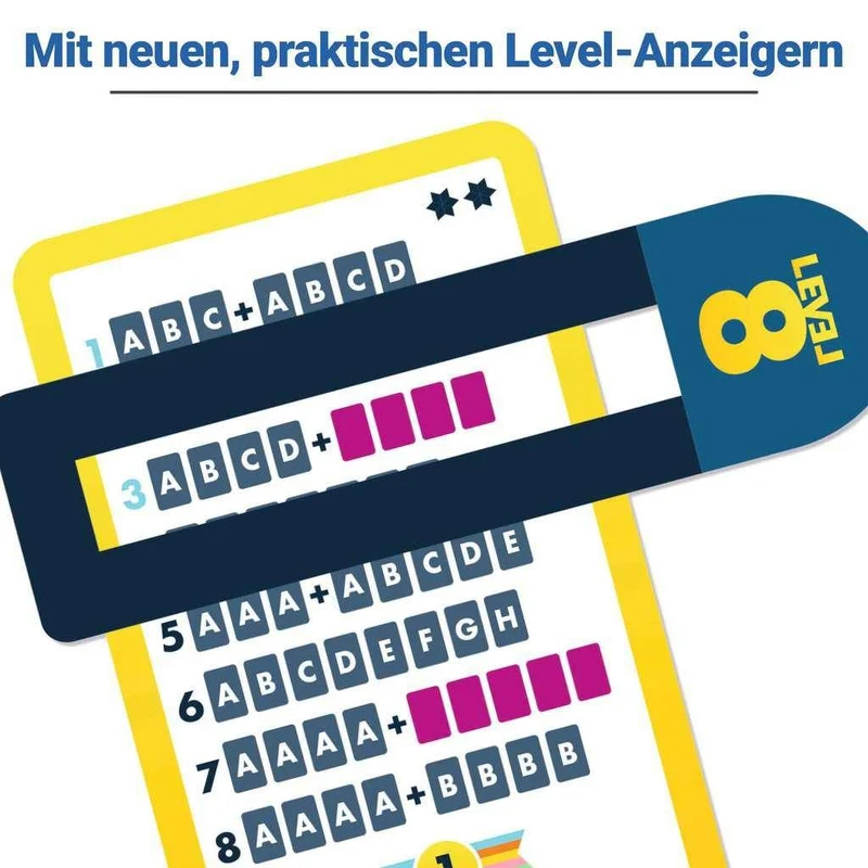 Level 8, deutsch