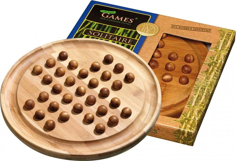Solitaire, groß, Bambus