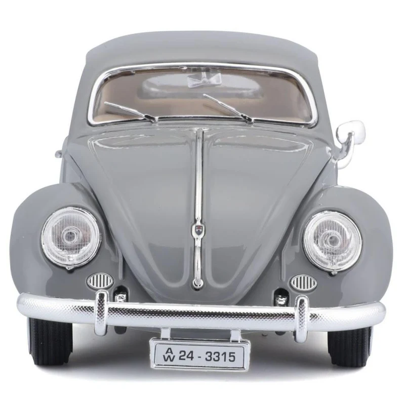 Bburago Volkswagen Käfer 1955 grau 1/18