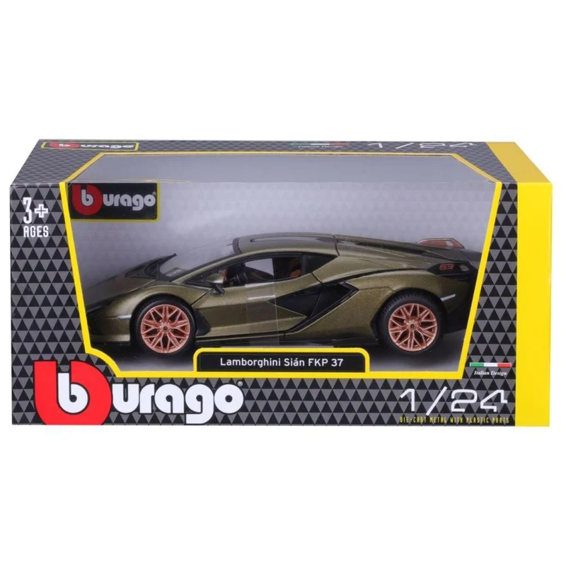 Bburago Lamborghini Sián FKP 37 1/24 grün