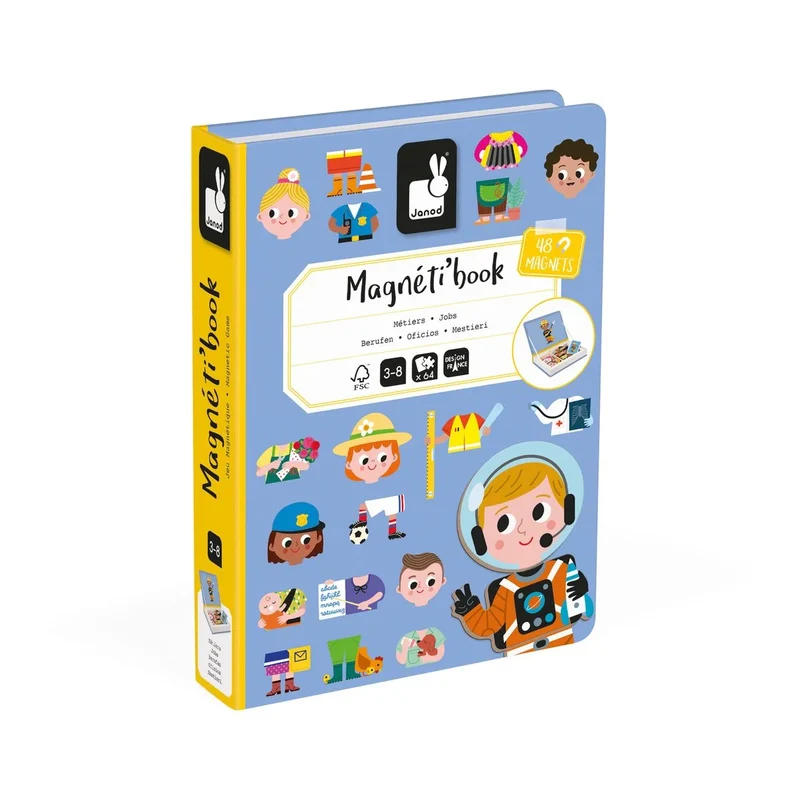 Magnetisches Puzzle Magnetibook – Berufe