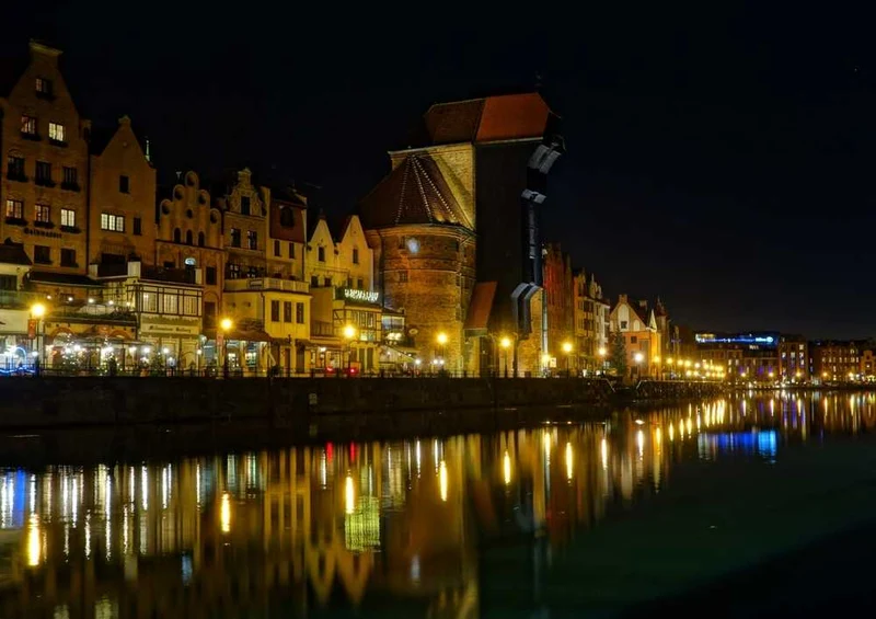 51667 Hintergründe - Bei Nacht Puzzle