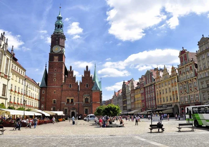 51685 Hintergründe - Stadtmitte Puzzle