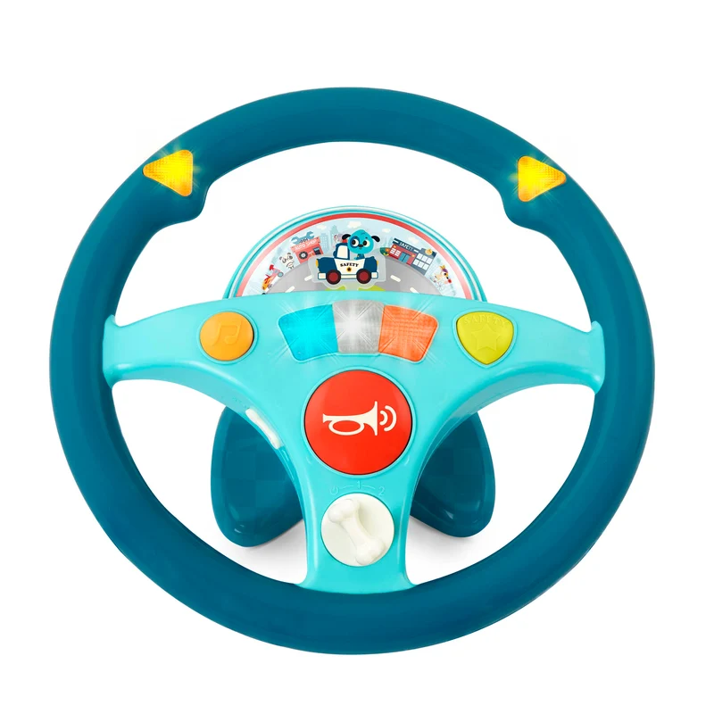 Interaktives Musiklenkrad – Woofer's Musical Driving Wheel