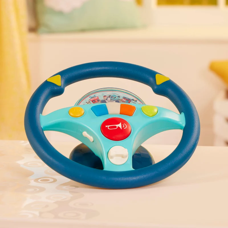 Interaktives Musiklenkrad – Woofer's Musical Driving Wheel