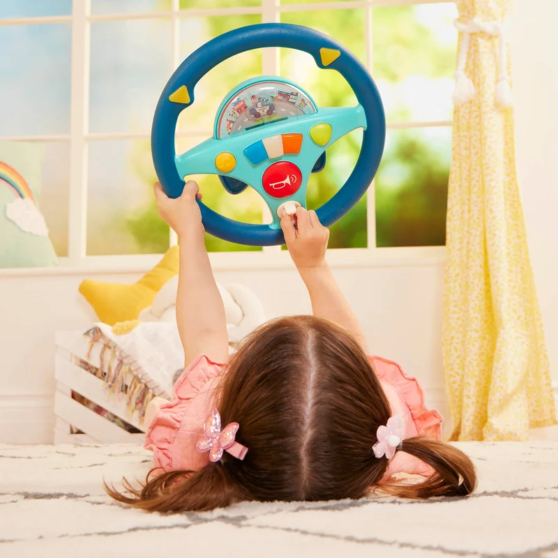 Interaktives Musiklenkrad – Woofer's Musical Driving Wheel