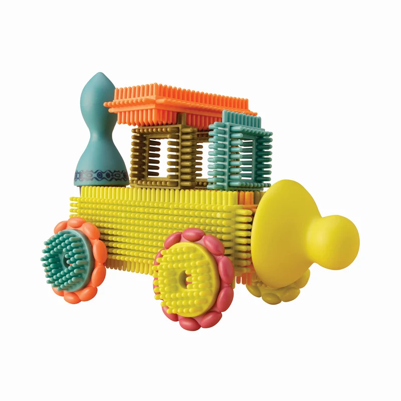 Stachelblöcke in einer Tasche – Bristle Block Stackadoos