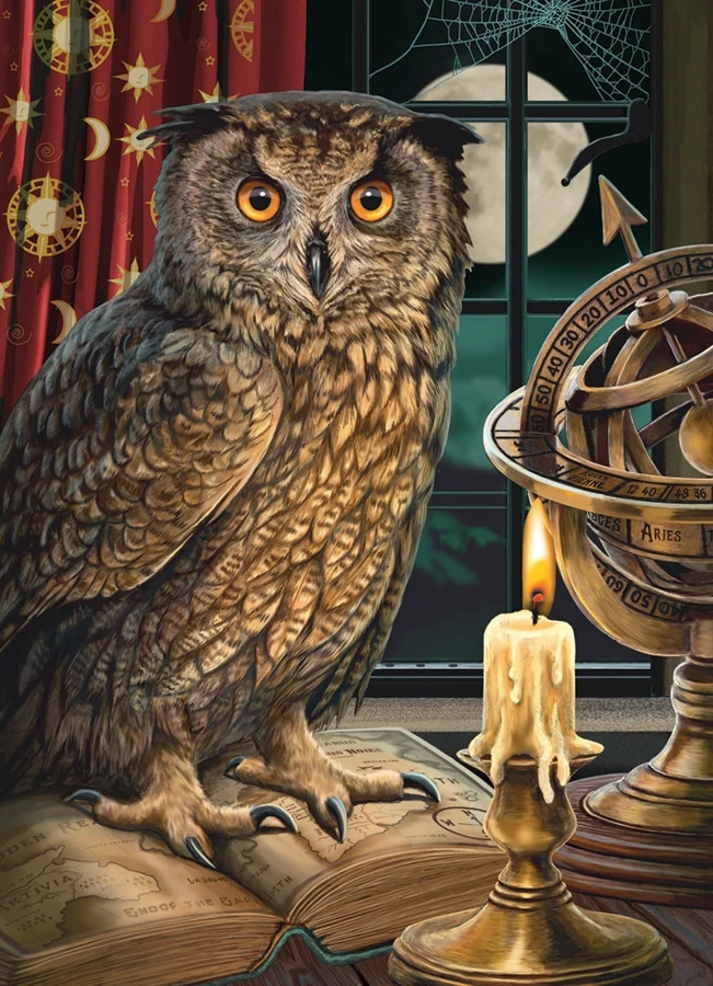 The Astrologer, Lisa Parker
