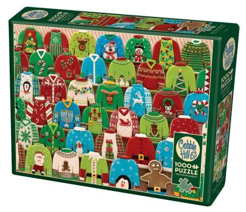 PFG Ugly Xmas Sweaters (Usage/Used - PUZZLES FOR GOOD)