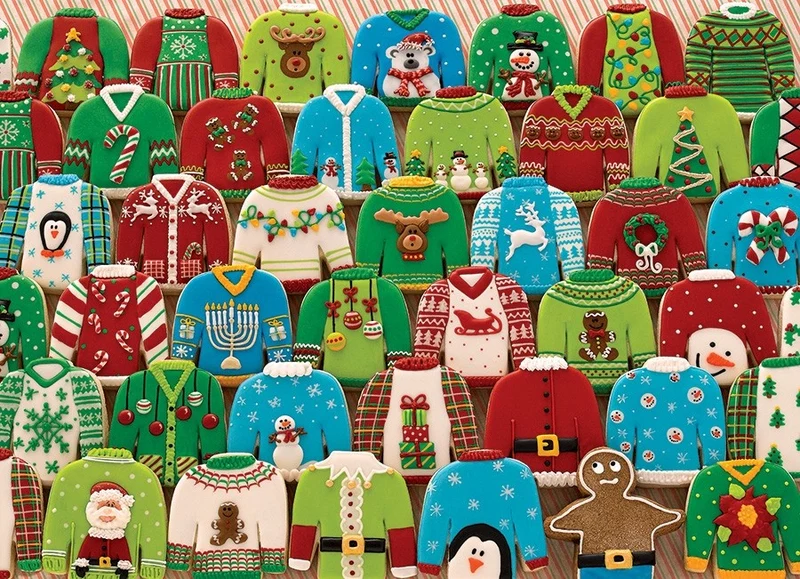 PFG Ugly Xmas Sweaters (Usage/Used - PUZZLES FOR GOOD)