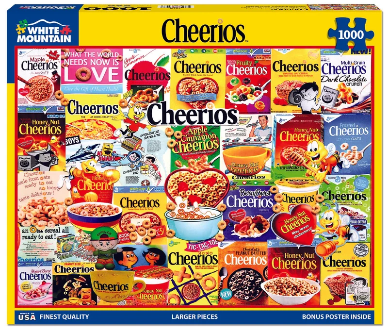 Cheerios (1000pcs)