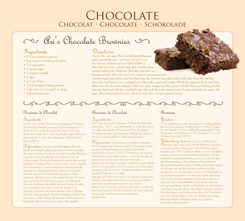 Chocolate (Recipe Included)