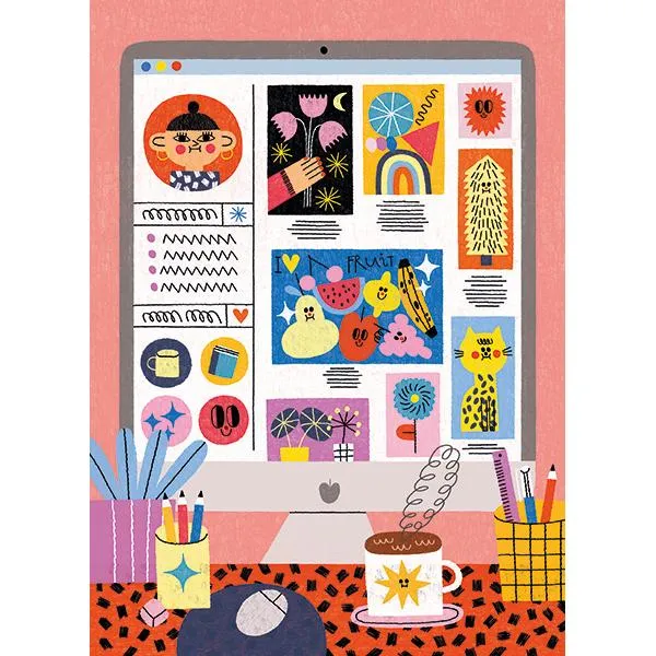 Colourful Portfolio, Teresa Bellon (500pcs)