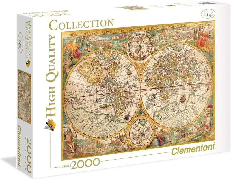 Ancient Map (2000 Pieces)