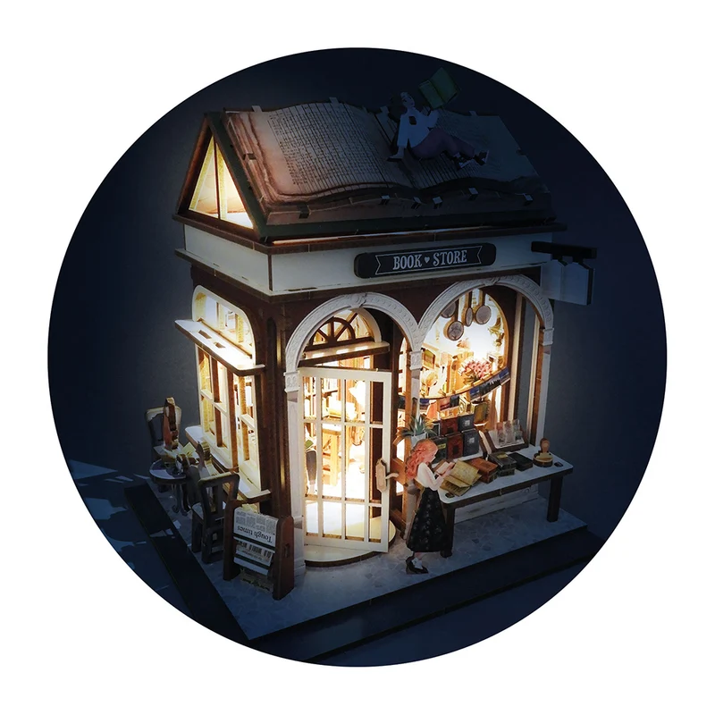 3D Diorama - Bookshop