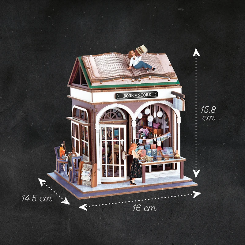 3D Diorama - Bookshop