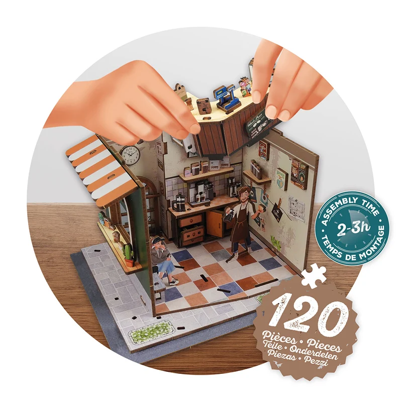 3D Diorama - Coffee Time