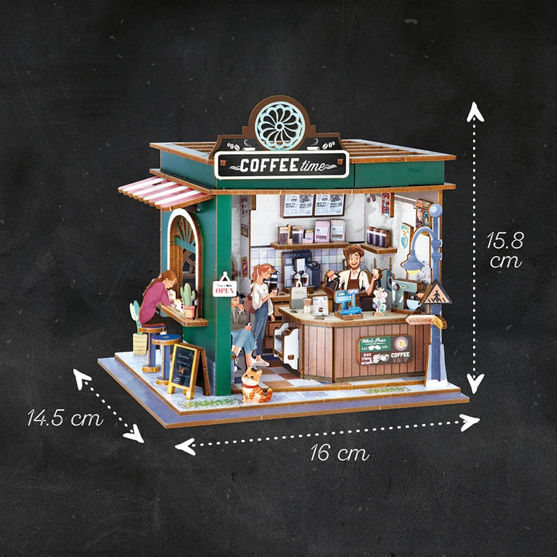 3D Diorama - Coffee Time