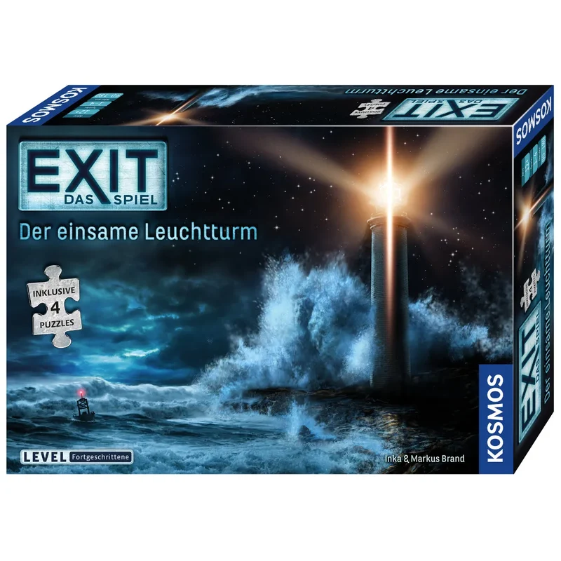 Kosmos EXIT - Exit das Spiel + Puzzle - Der einsame Leuchtturm