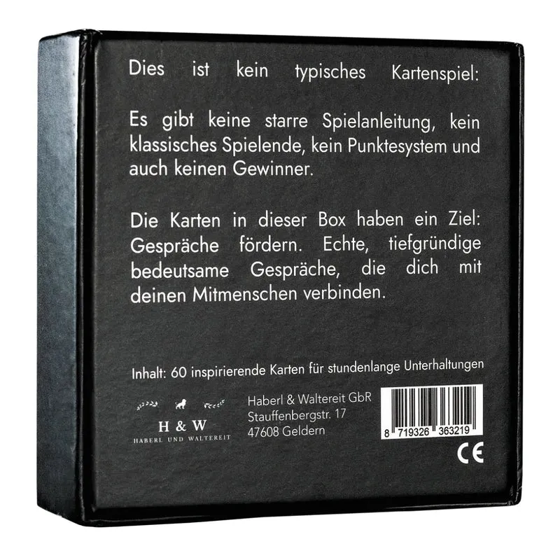 Simon & Jan - Erzählt euch mehr - Deutsch