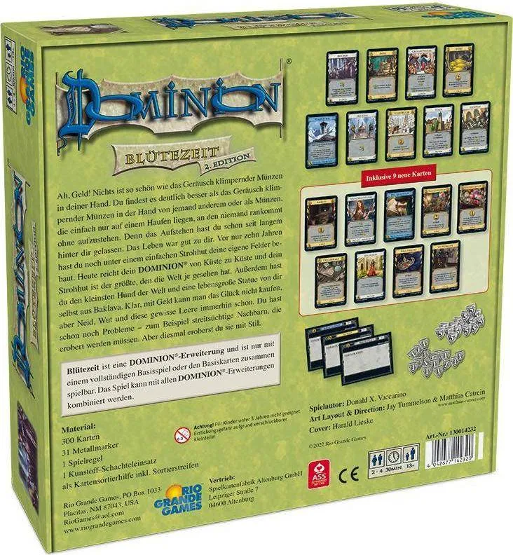 Dominion Blütezeit 2. Edition [Erweiterung]