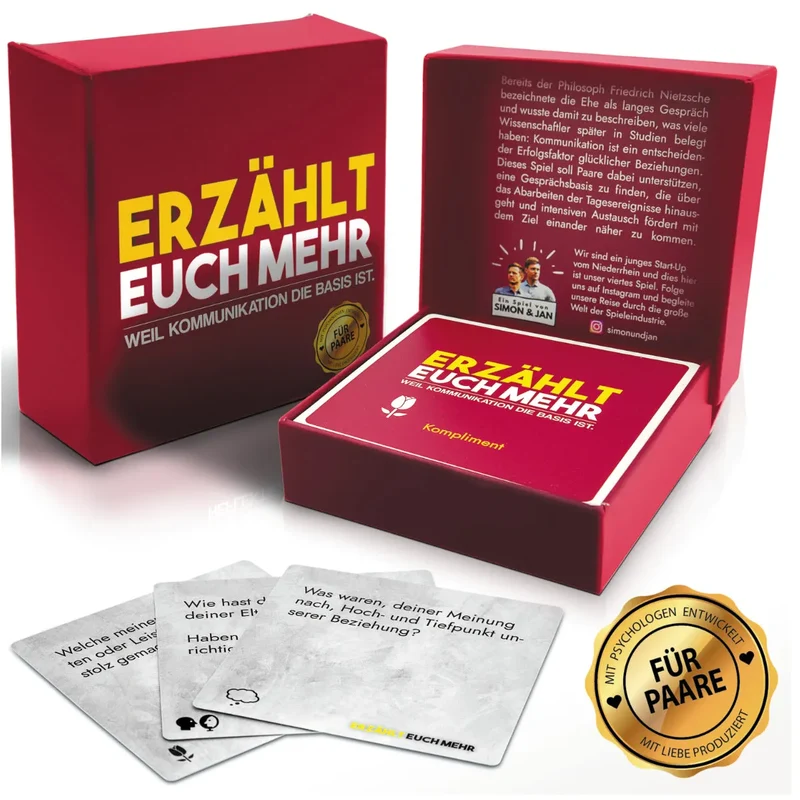 Simon & Jan - Erzählt euch mehr Paare - Deutsch