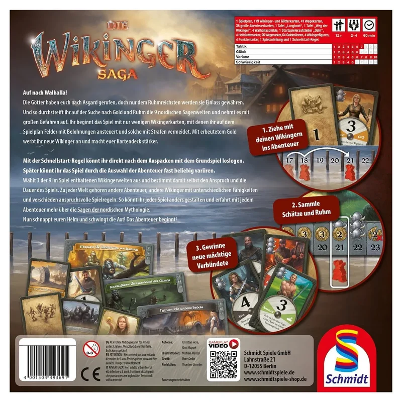 Schmidt Spiele - Die Wikinger Saga