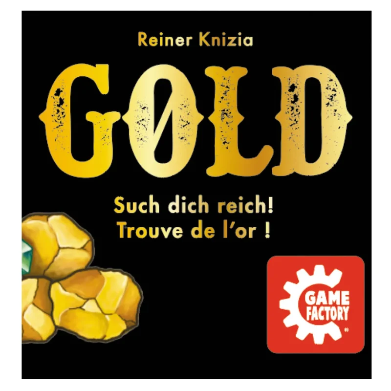 Game Factory - Gold - pfiffiges Memospiel