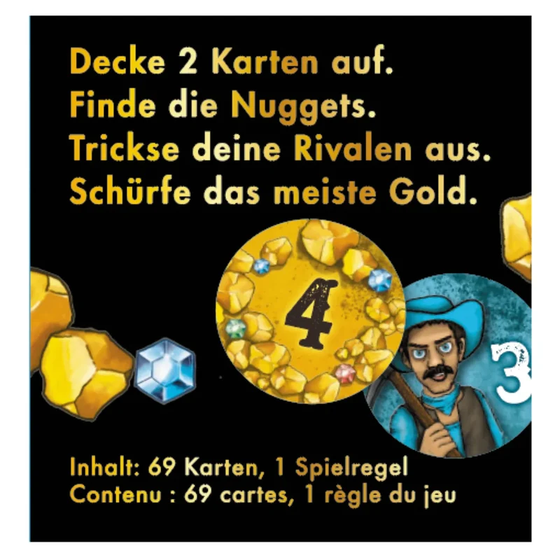 Game Factory - Gold - pfiffiges Memospiel
