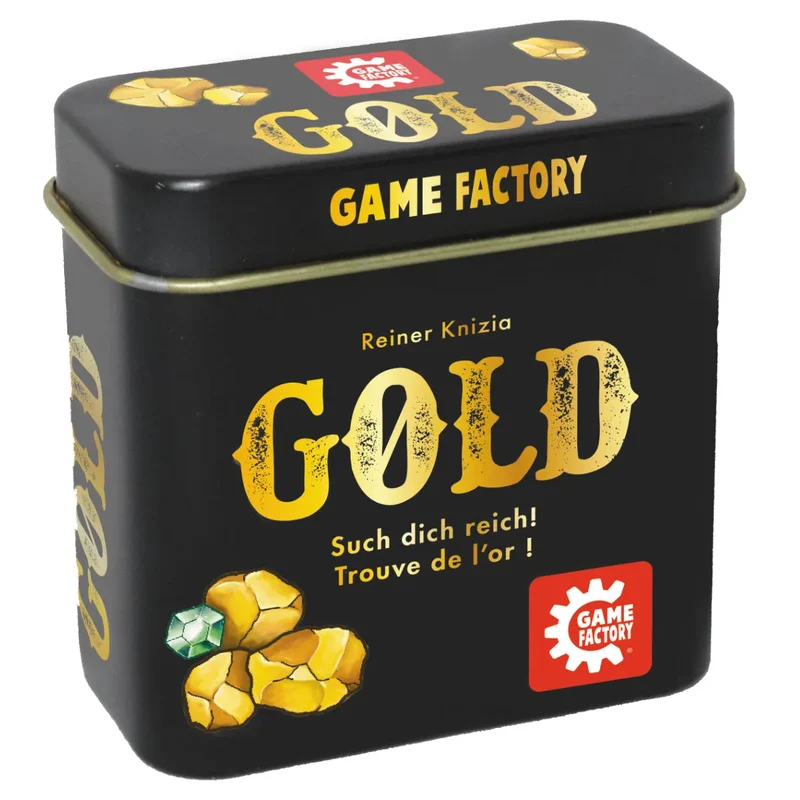 Game Factory - Gold - pfiffiges Memospiel