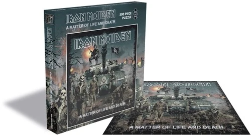 Iron Maiden - A Matter of Life & Death (500pcs)