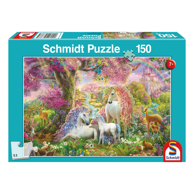 Flowers and Unicorns (150pcs)