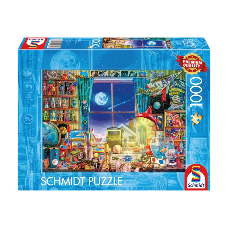 Up to the Moon (1000pcs)