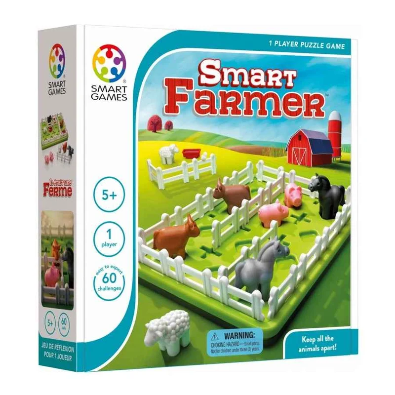 Logikspiel Smart Games – Smart Farmer (ENG)