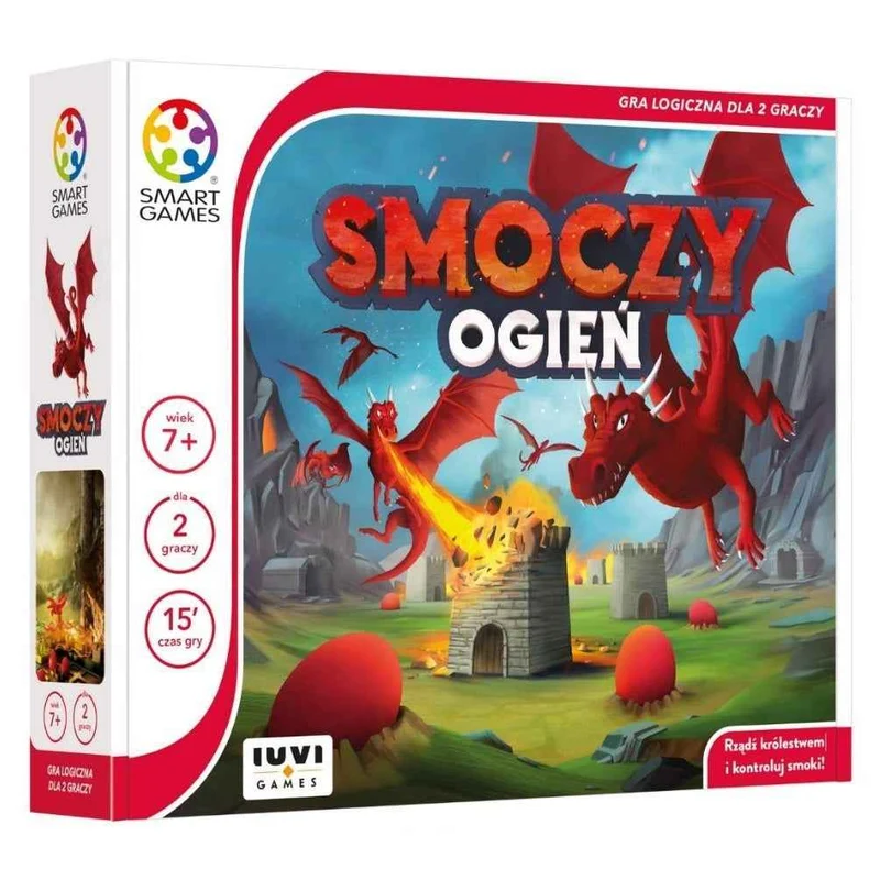 Logikspiel Smart Games – Drachenfeuer (PL)