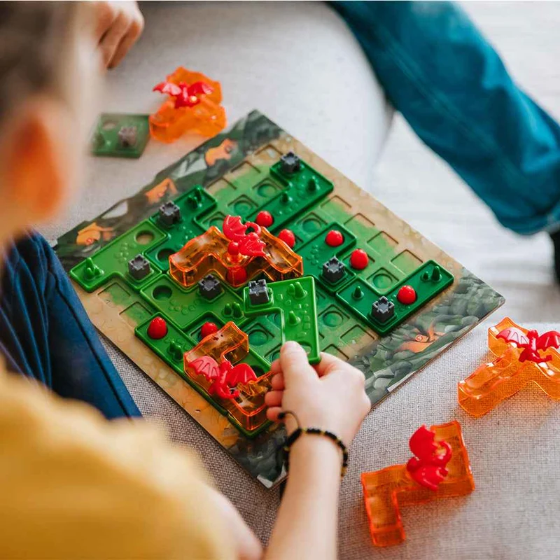 Logikspiel Smart Games – Drachenfeuer (PL)